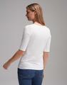 OPUS Kurzarmshirt »Daily F« im Basic-Look - Weiß / 36