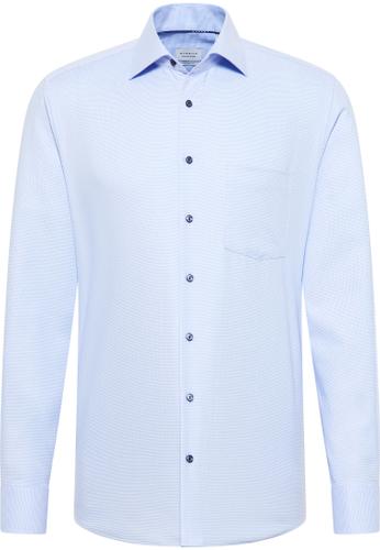 Hemd Twill super langer Arm (72 cm) 44/Langarm - 65cm MODERN FIT - Hellblau