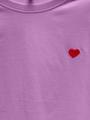 KOGMAIKEN LIFE CROPHEART SS TOP JRS NOOS 134/140 Verkürzt - African Violet