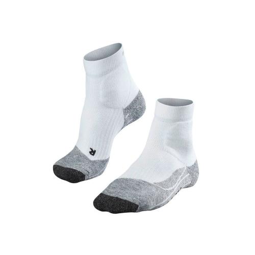 FALKE TE2 Short Damen Socken 35-36 in Weiss