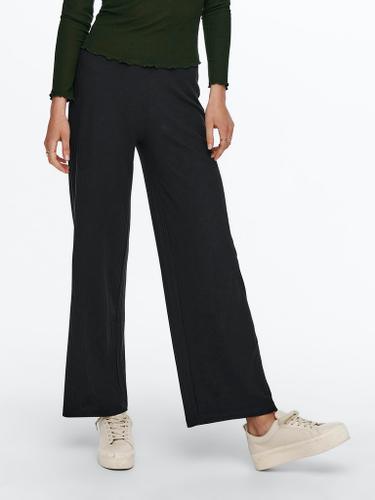 ONLEMMA WIDE PANT NOOS JRS L Normal geschnitten - Black