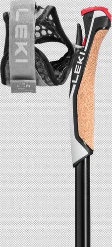 LEKI Nordic Walkingstöcke Flash Carbon 125 in Grün