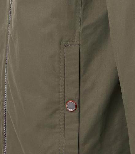 Jacke M Basic Outerwear - Grün