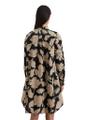 Print-Kleid relaxed 36 Relaxed Fit - Multi