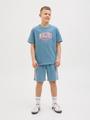 JPSTKANE JJDETROIT SWEAT SHORTS NA JNR 140 Locker geschnitten - Oceanview