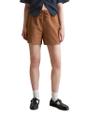Schlupf-Shorts relaxed L Relaxed Fit - Melted Chocolate