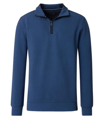 Sweat-Troyer - Dunkelblau / M