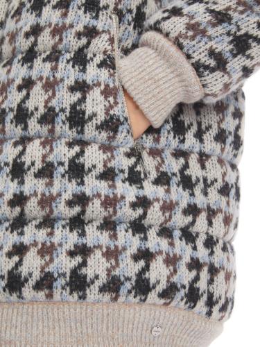 Outdoor-Jacke Knitted in Germany 38 - Squill