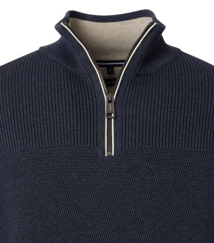 Troyer 3XL Basic Knitwear - Aqua Bis Petrol