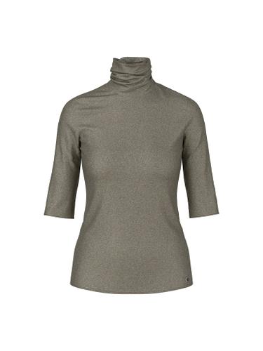 Schimmerndes Lurex-Basic Grün 36