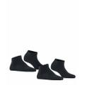 FALKE Happy 2-Pack Damen 39-42 - Dark Navy