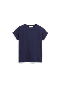 IDAARA T-SHIRT XL Loose Fit - Tinted Navy