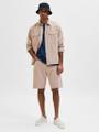 SLHTROY 23601 TENCEL SHORTS U Beige XXL