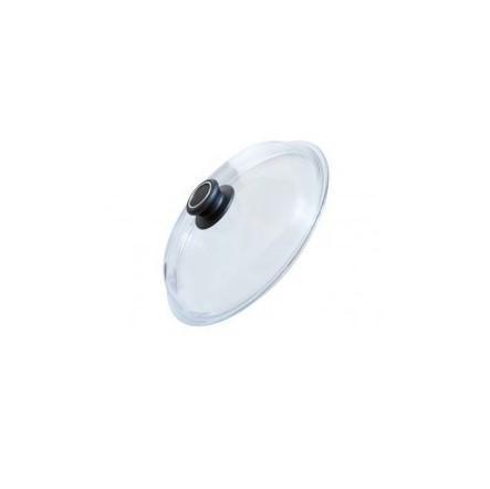 Gastrolux Pfannendeckel aus Glas ohne Metallrand - 26cm