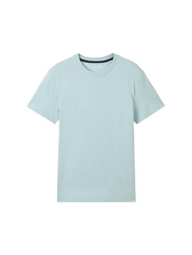 Basic T-Shirt XXXL Slim Fit - Dusty Mint Blue