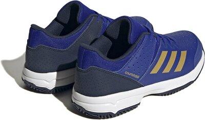 ADIDAS Kinder Handballschuhe COURT STABIL JR 37 ⅓ in Blau