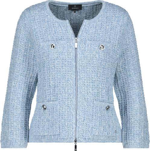 Tweed-Strickjacke 42 - Spring Water