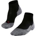 FALKE RU4 Short Herren Socken 44-45 in Schwarz