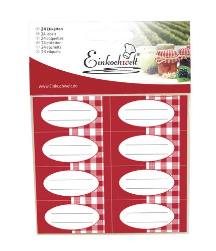 Haftetiketten 'Einkochwelt'