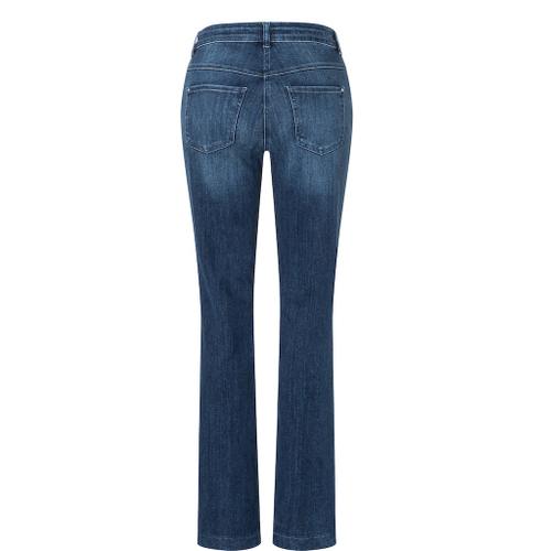 MAC JEANS - DREAM BOOT, Authentic mega flex Blau 36/34