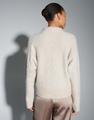 Strickpullover "Posmic" - Creme / 36