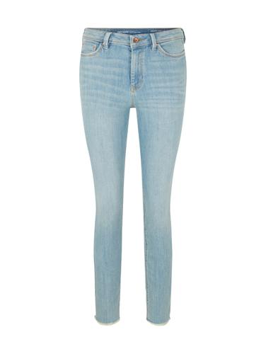 TTJONA EXTRA SKINNY ANKLE Jeans 29 Skinny Fit - Used Light Stone Blue Denim