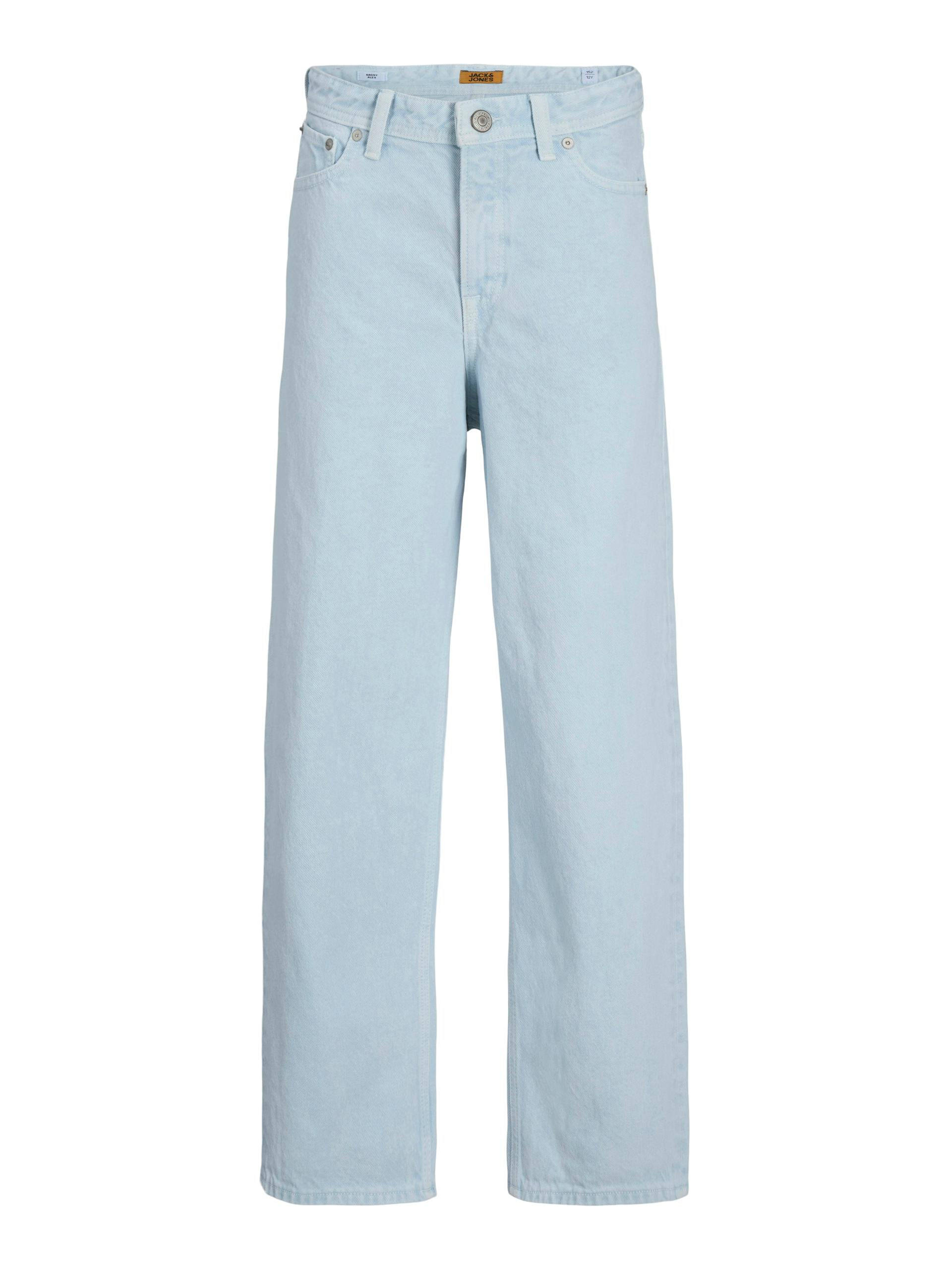 JJIALEX JJORIGINAL AKM 052 JNR 152 Baggy Fit - Blue Denim