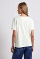 T-Shirt mit Fotoprint Weiß 36