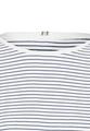Langarmshirt mit Rundhalsausschnitt S Regular Fit - Indigo Stripes