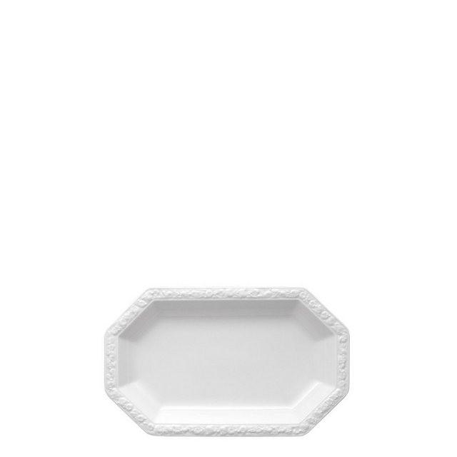 Rosenthal Servierplatte »Maria Weiß Platte 33 cm«, Porzellan, (1-tlg)