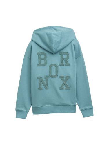 Oversize Hoodie Sweatshirt 140 Oversized Fit - Smoked Green