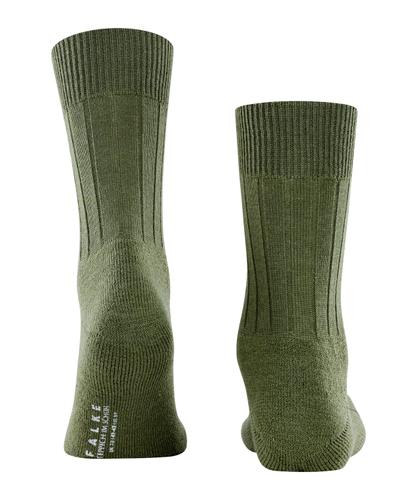 FALKE Teppich im Schuh Herren 41-42 - Herb