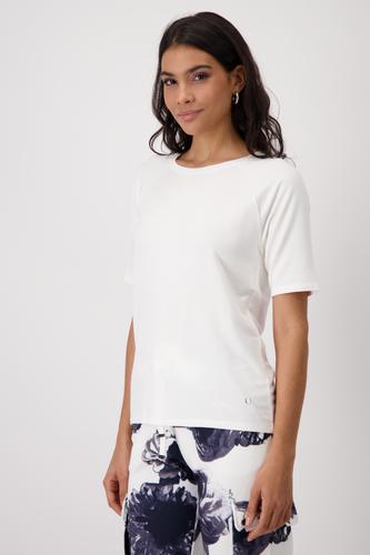 Basic-T-Shirt 36 - Off-white