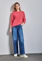 Pullover mit Effektgarn 36 - Sugar Coral