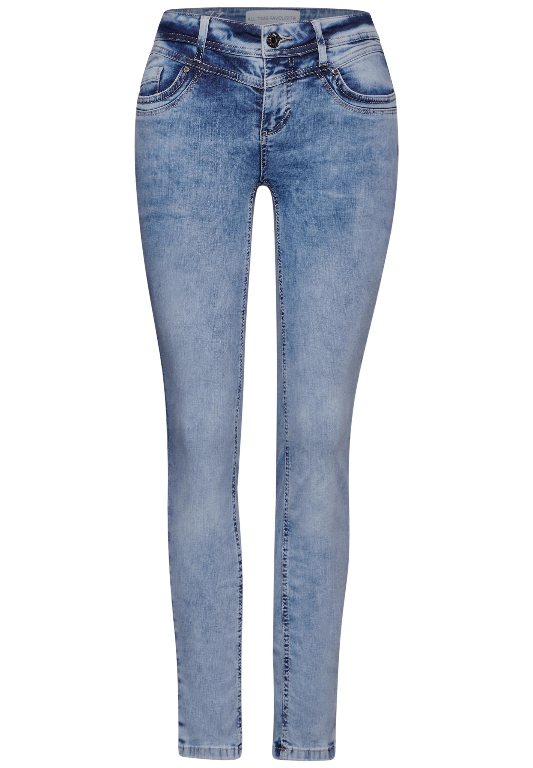 Slim Fit Jeans 27/30 - Light Blue Random Wash