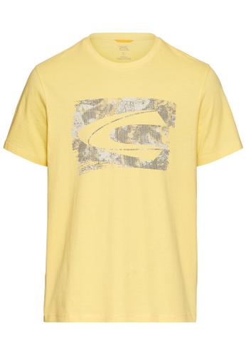 T-Shirt aus Organic Cotton Gelb M