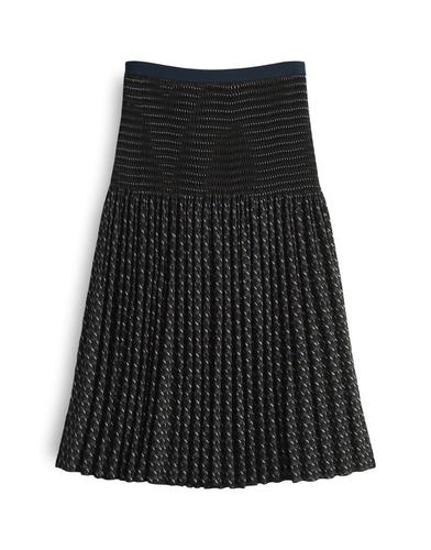 Rock "Ribane" - Dunkelblau / 40
