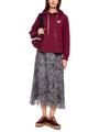 Sweatshirt mit Aufdruck 38 - Rhododendron