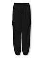 KOGECHO CARGO PARACHUTE PANT PNT NOOS 146 Locker geschnitten - Black