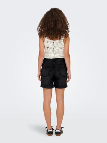 ONLJOSEPHINE STRETCH SHORTS DNM AZG NOOS XL Normal geschnitten - Washed Black