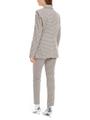 Blazer mit Karo 38 - Smoke