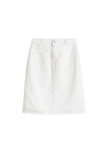 Jeansrock regular 27 Regular Fit - White