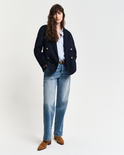 Handgenähter Club Blazer 38 - Evening Blue