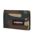 Eastpak Geldbeutel Crew 3KK Authentic Oliv|Braun|mehrfarbig