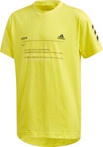 adidas Jungen Must Haves T-Shirt 128 in Gelb
