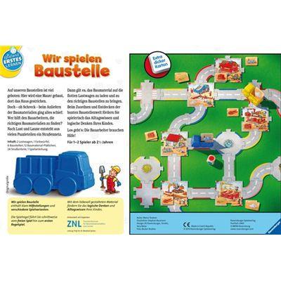 Ravensburger Spiel - Wir spielen Baustelle