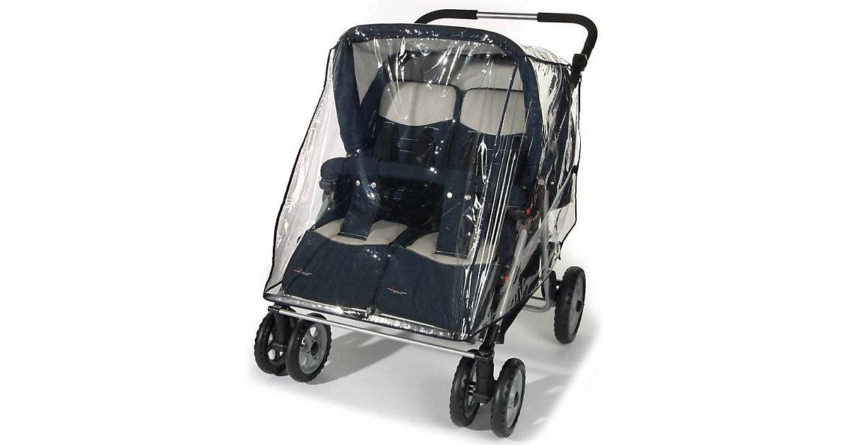RainCover Twin Kinderwagen-Regenschutz