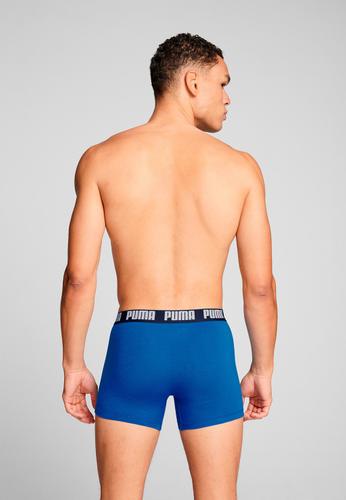 PUMA Herren Unterhose MEN EVERYDAY BASIC BOXER 2P S in Blau