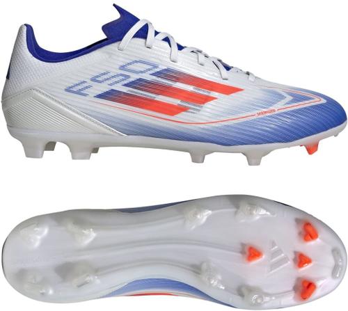 ADIDAS Herren Fussball-Rasenschuhe F50 League FG/MG 46 in Silber