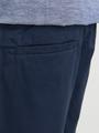 JPSTJAIDEN JJCAMPAIGN HYBRID JOGGE JNR 152 Locker geschnitten - Navy Blazer